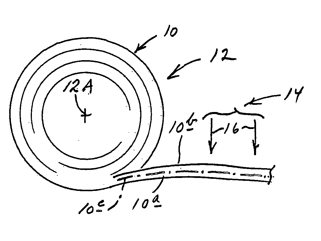 Adhereable, pre-fabricated, self-healing, anti-puncture coating for liquid container and methodology