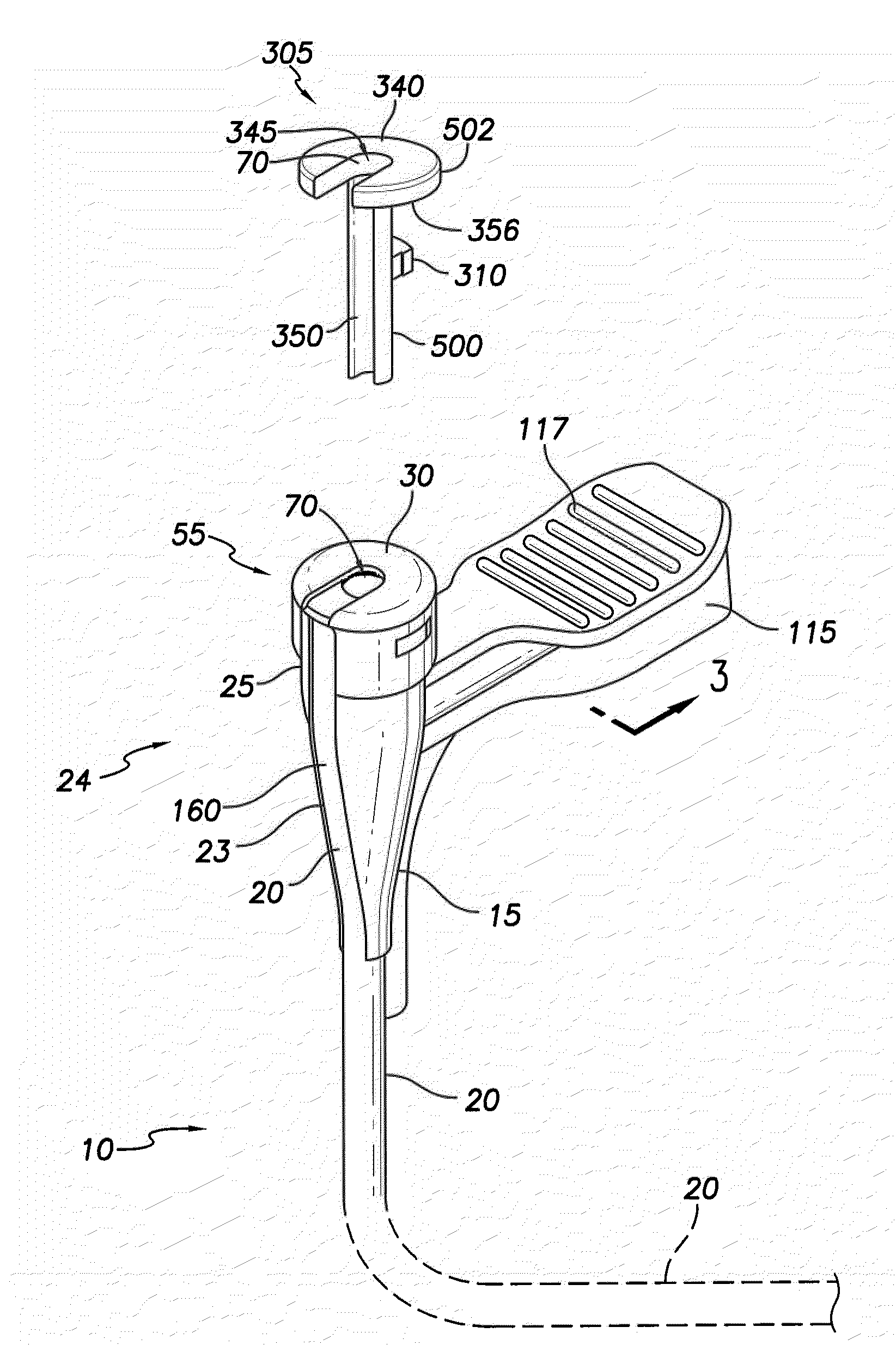 Slittable delivery device assembly for the delivery of a cardiac surgical device