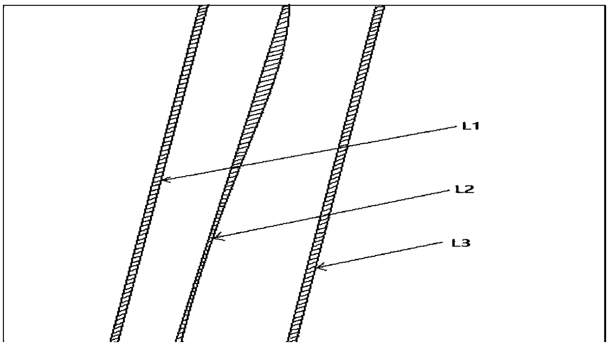 Machine vision-based contact network lead-wire wear measurement method and device