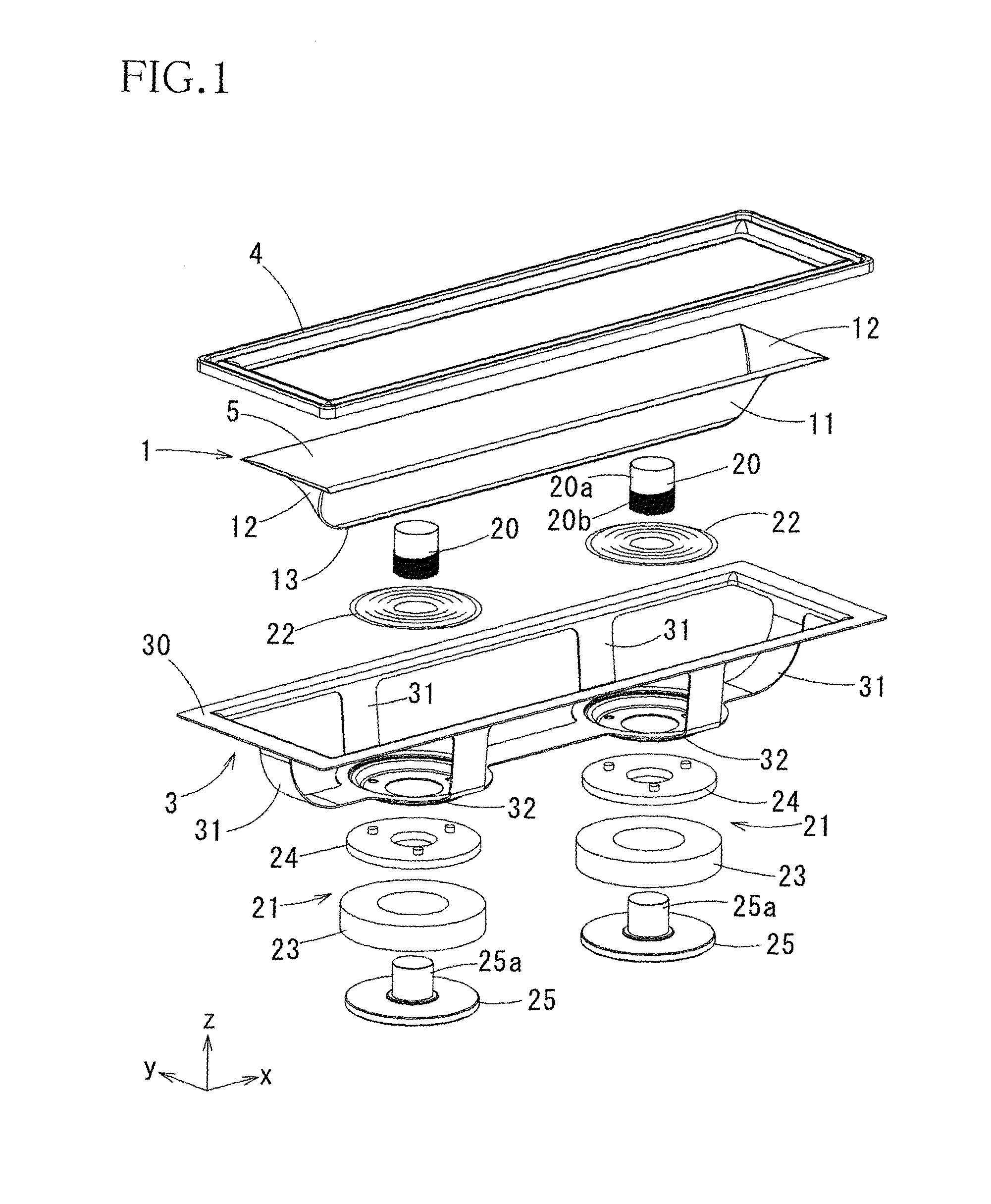 Electroacoustic transducer