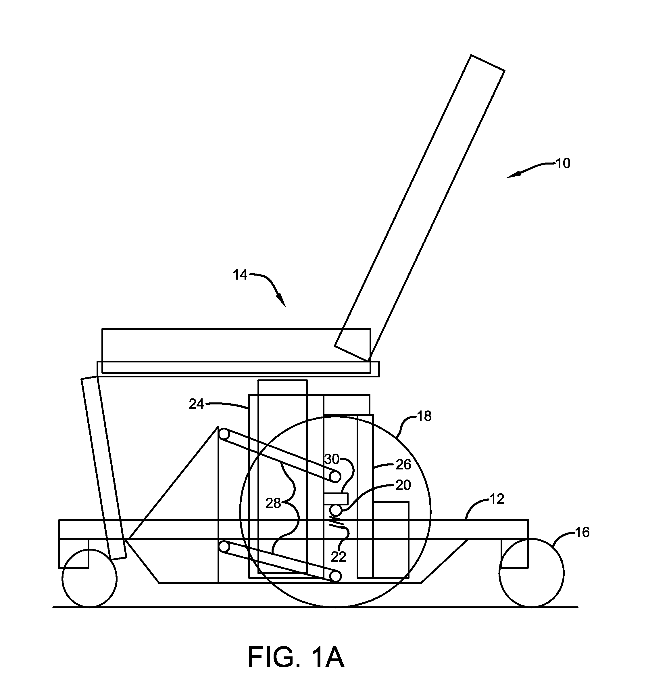 Patient transport platform