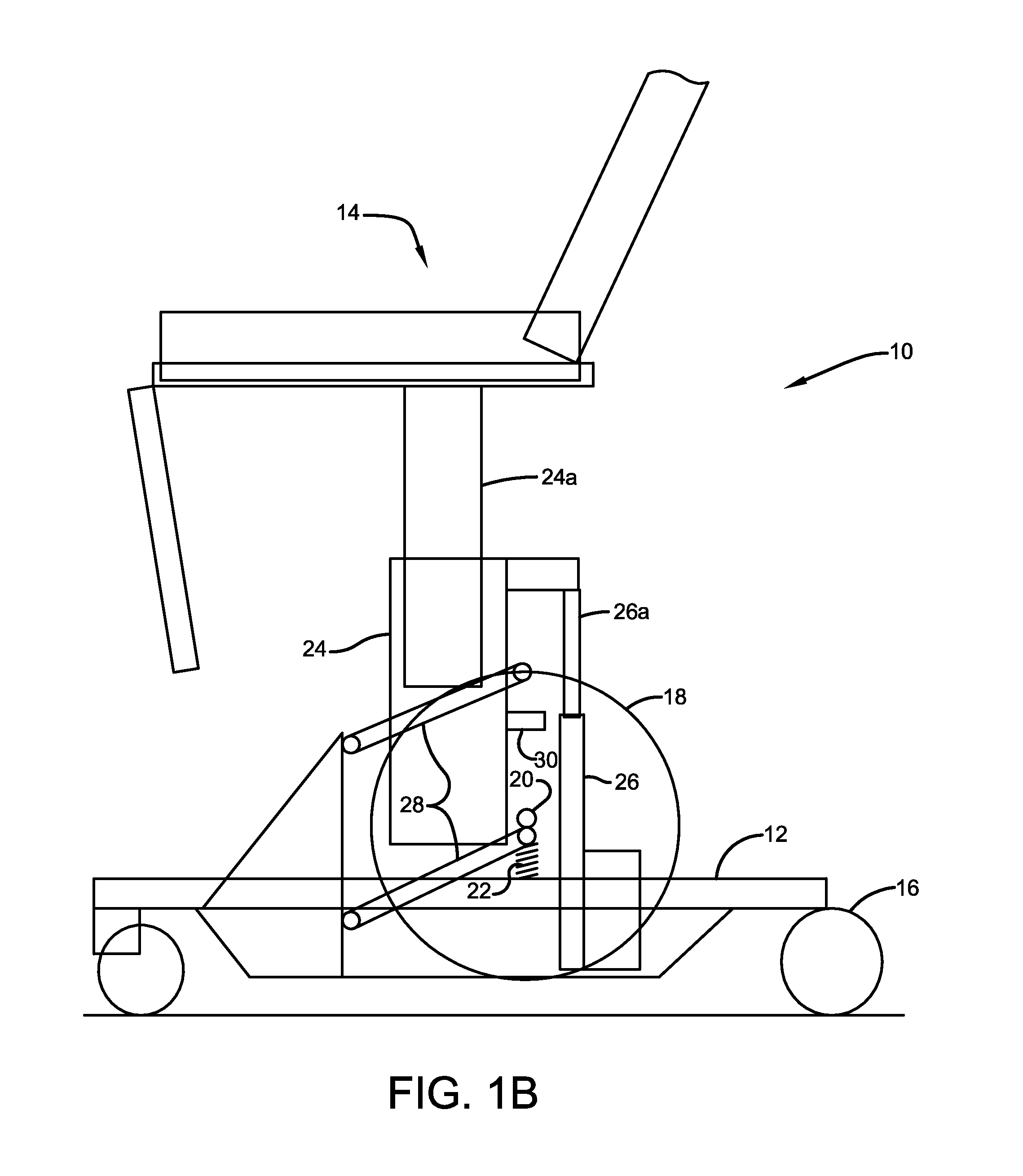 Patient transport platform