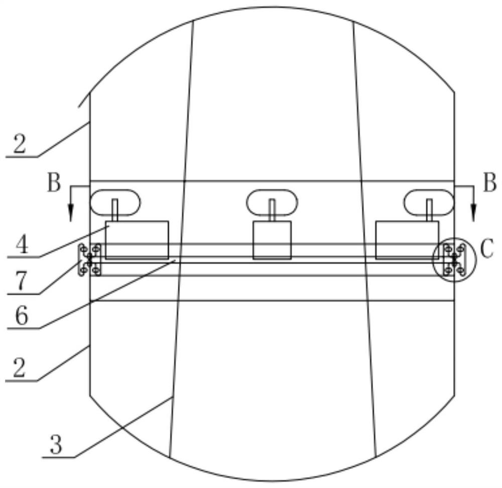 A wind-assisted rotor structure