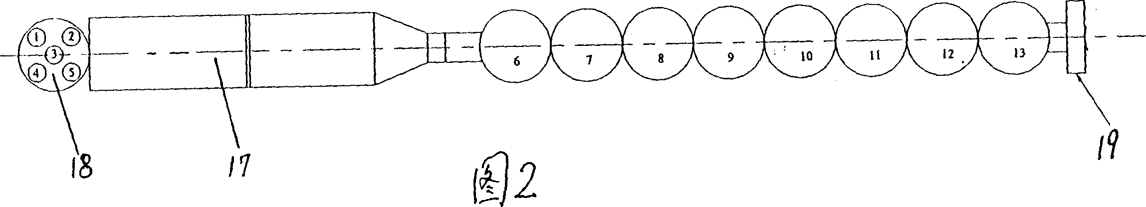 Integrated momentum-exchange machine