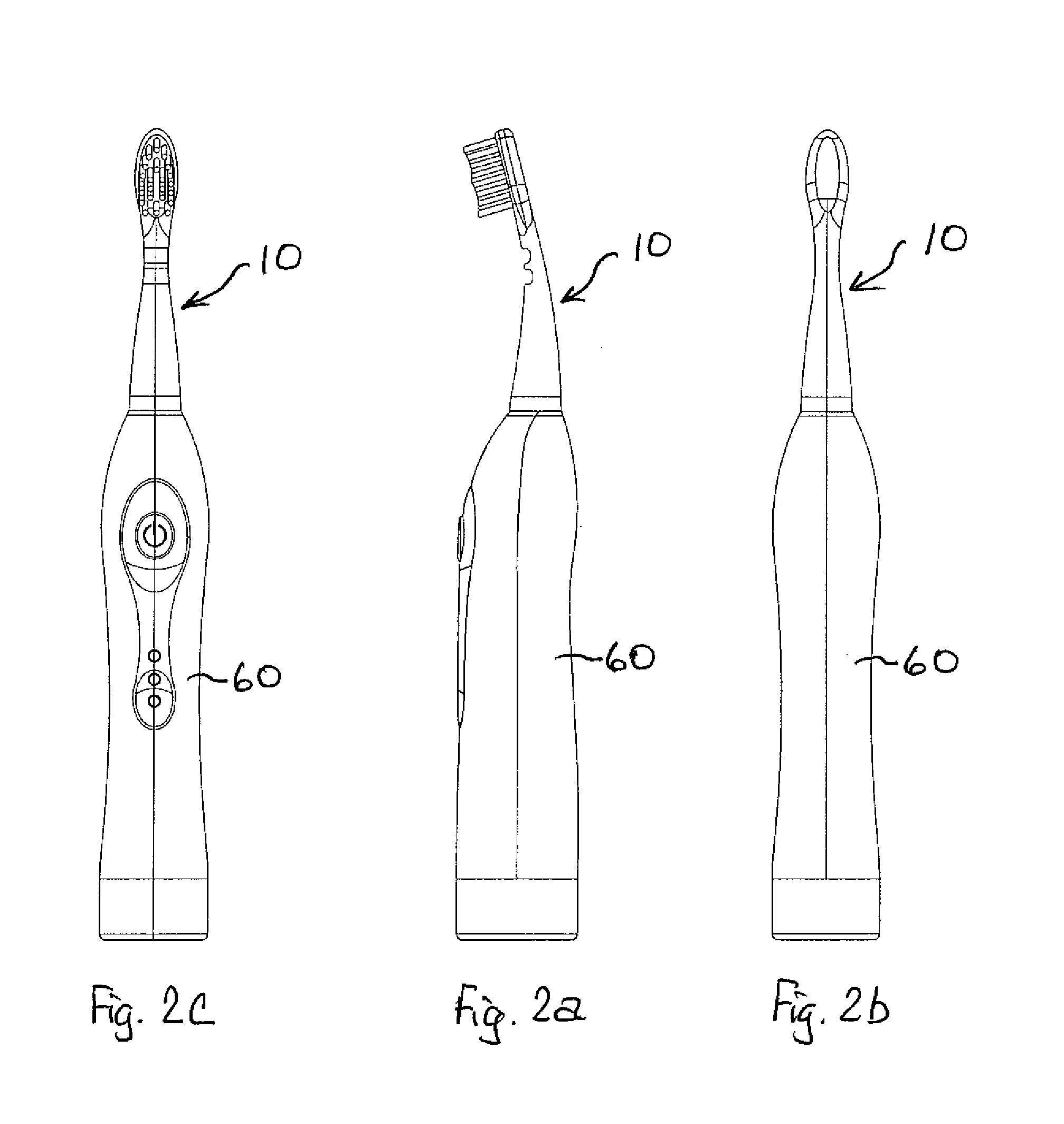 Resonant vibration-enhancing cleaning attachment for an ultrasonic powered handle