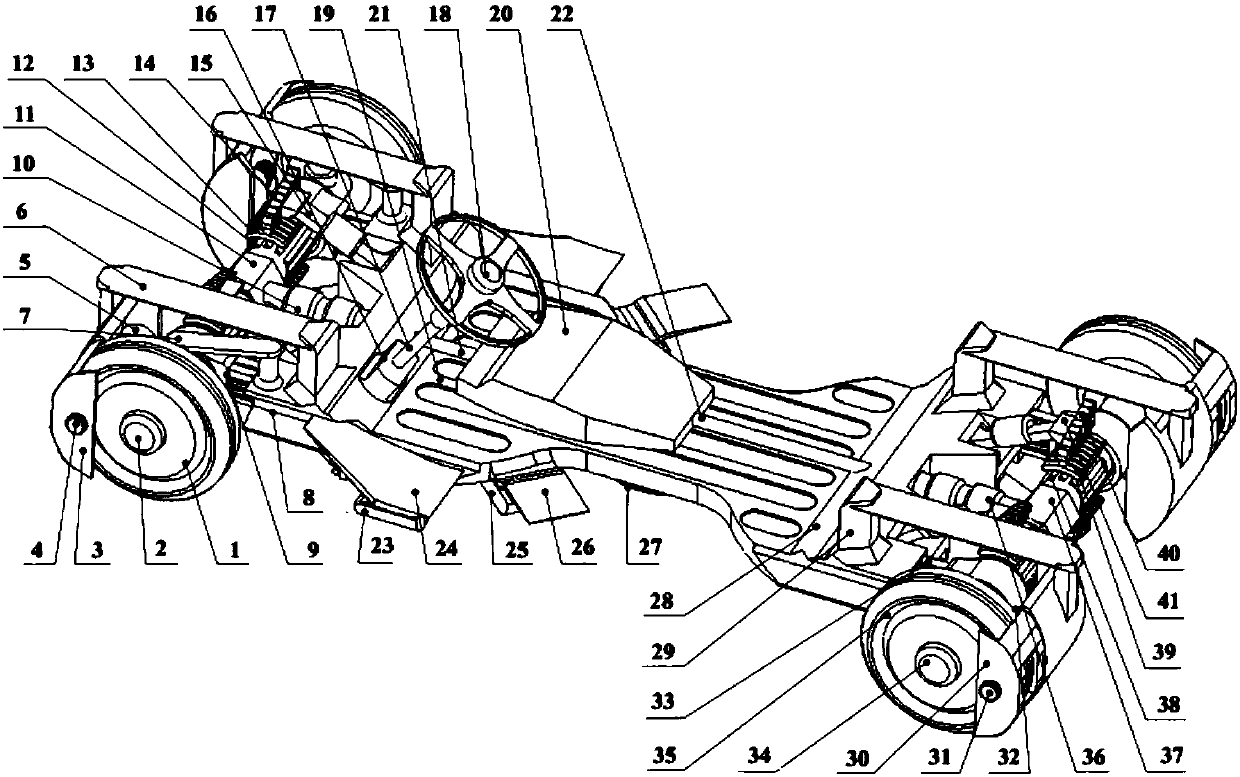 Multifunctional brake device for vehicle