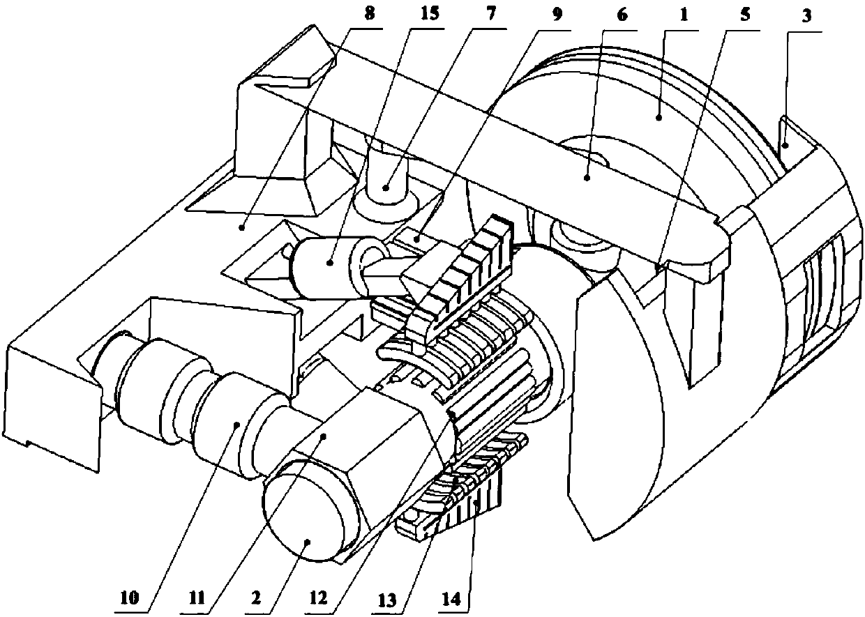 Multifunctional brake device for vehicle