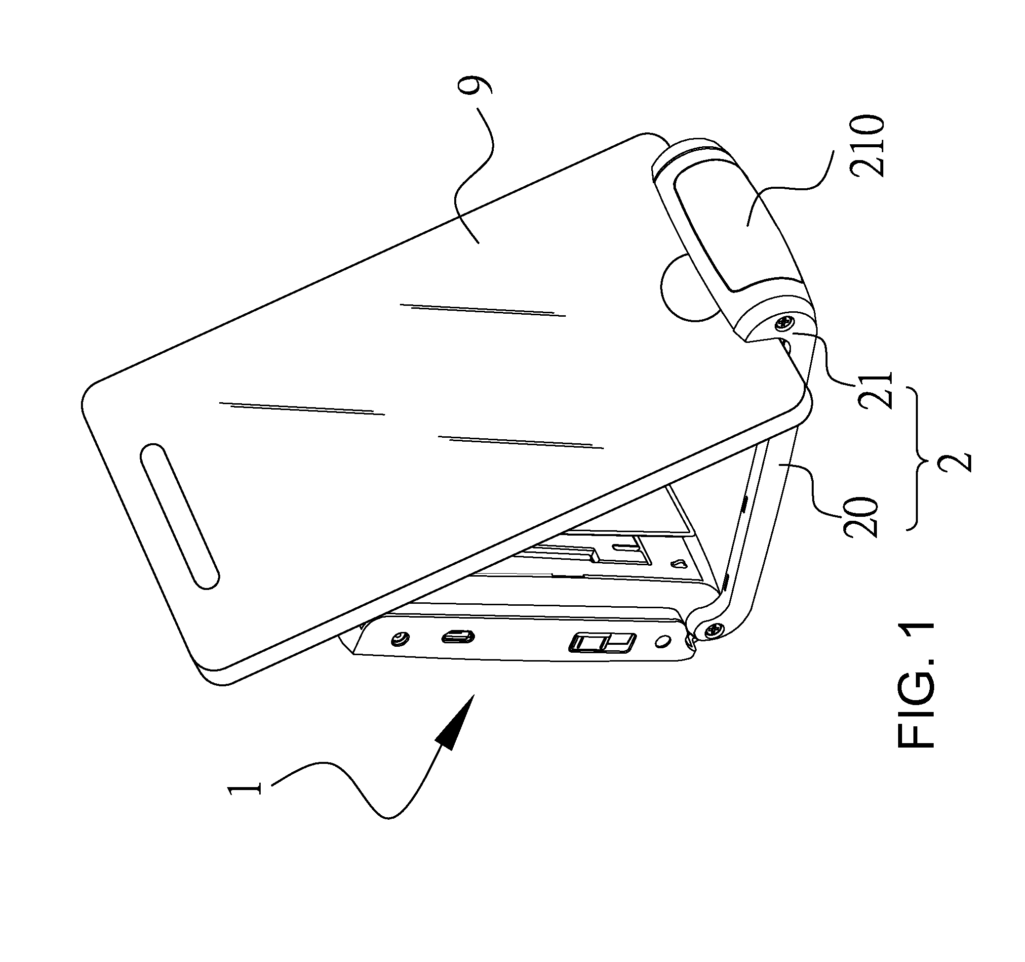 Pivotally Rotating Positioner for a Support Illuminating Multi-Task Device and the Support Illuminating Multi-Task Device