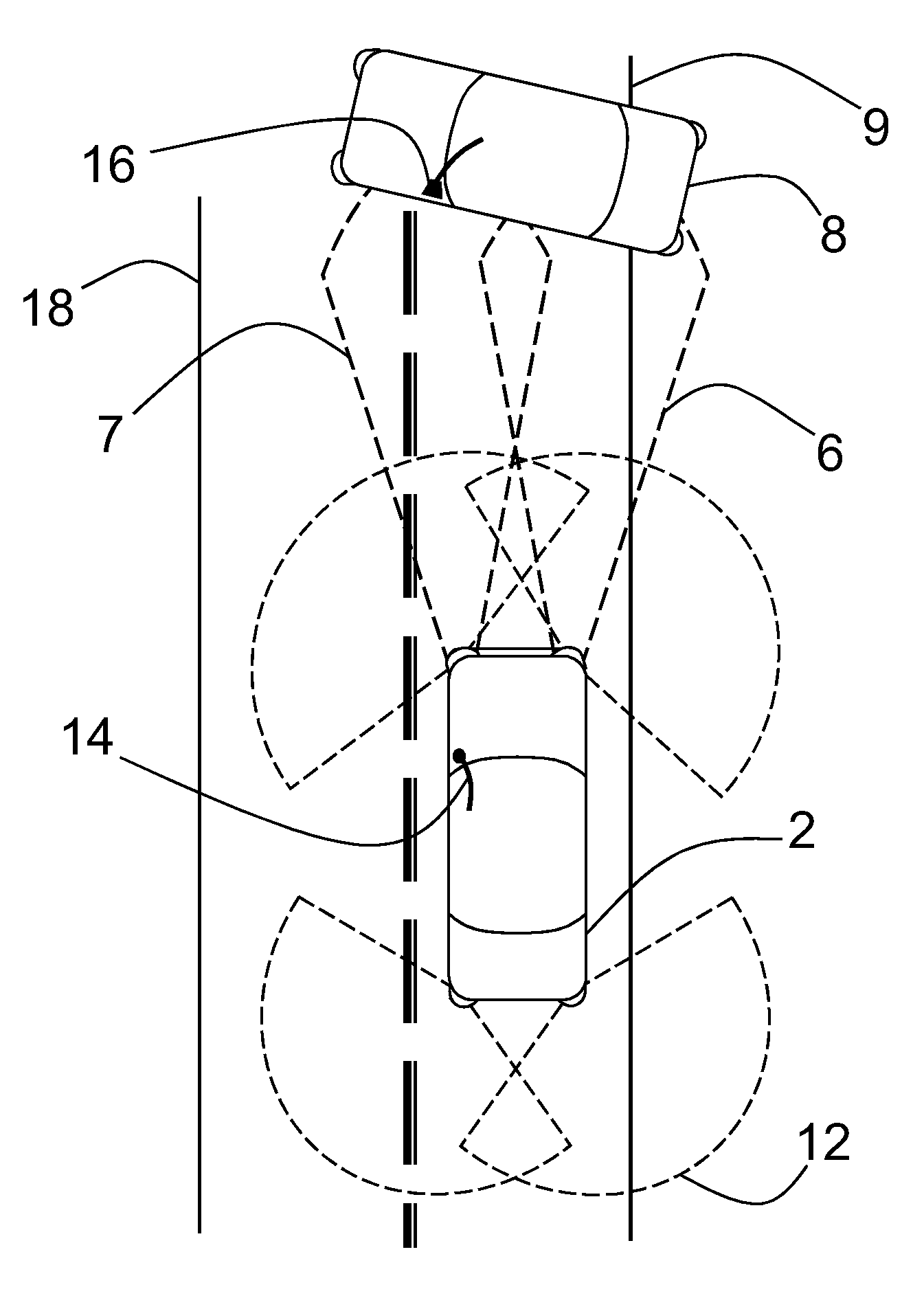 LADAR enabled impact mitigation system