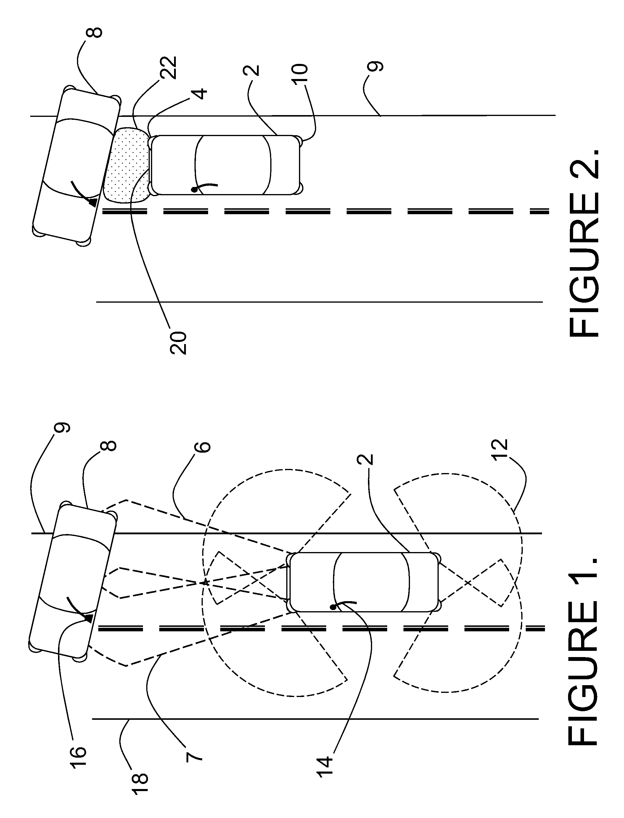 LADAR enabled impact mitigation system