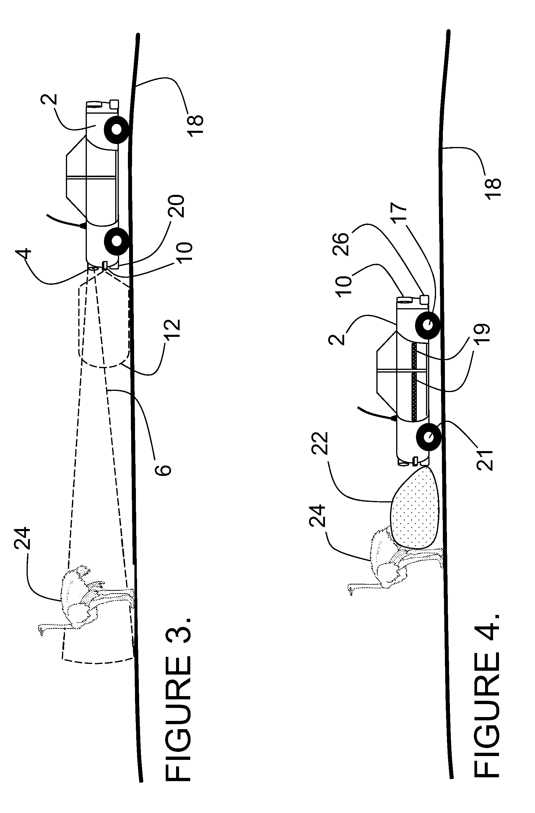 LADAR enabled impact mitigation system