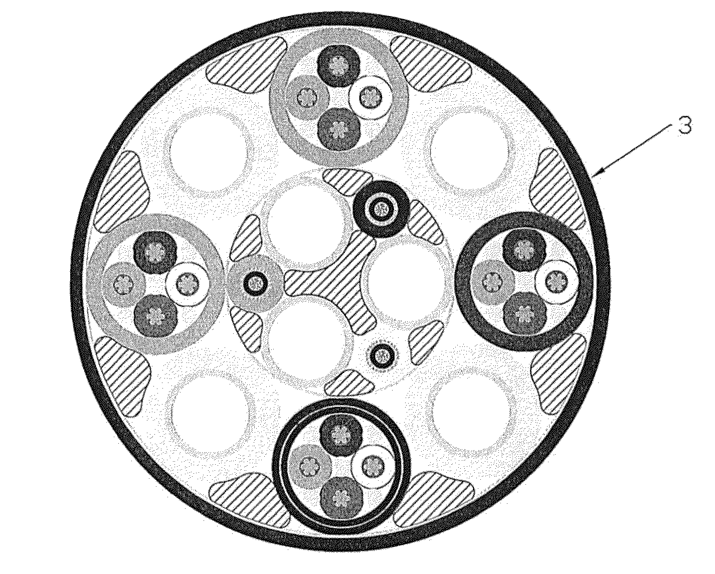 Subsea umbilical