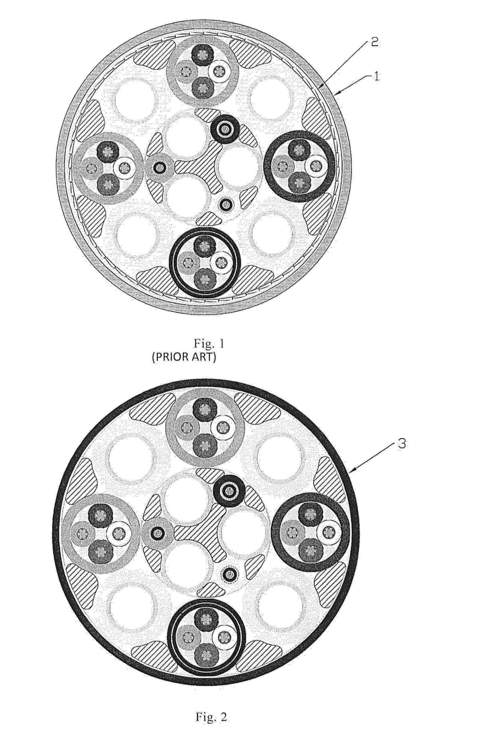 Subsea umbilical