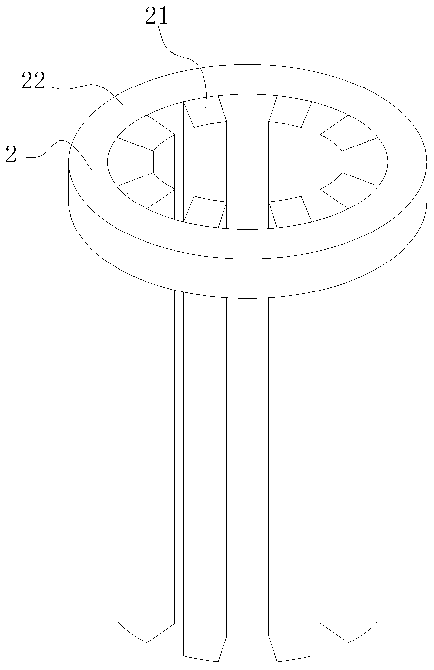 A minimally invasive laparoscopic retractor