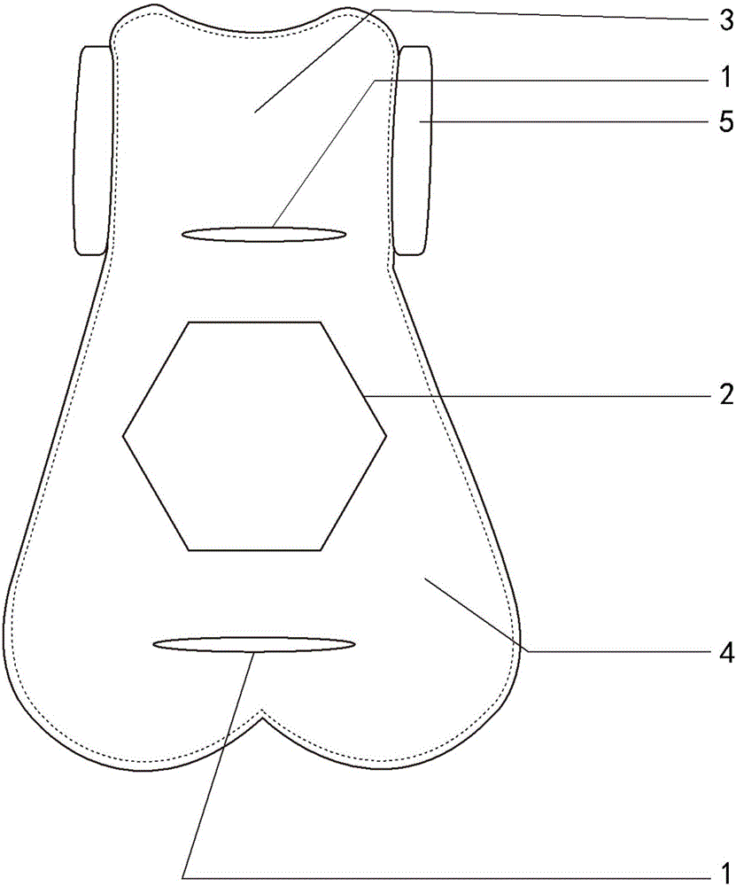 Sanitary pad and production method thereof