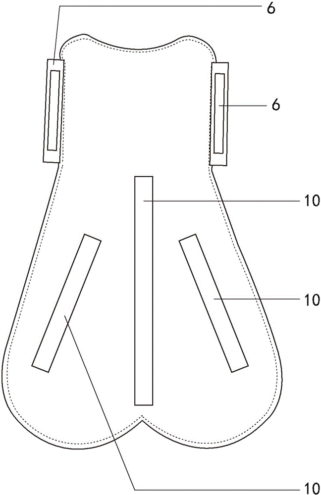 Sanitary pad and production method thereof