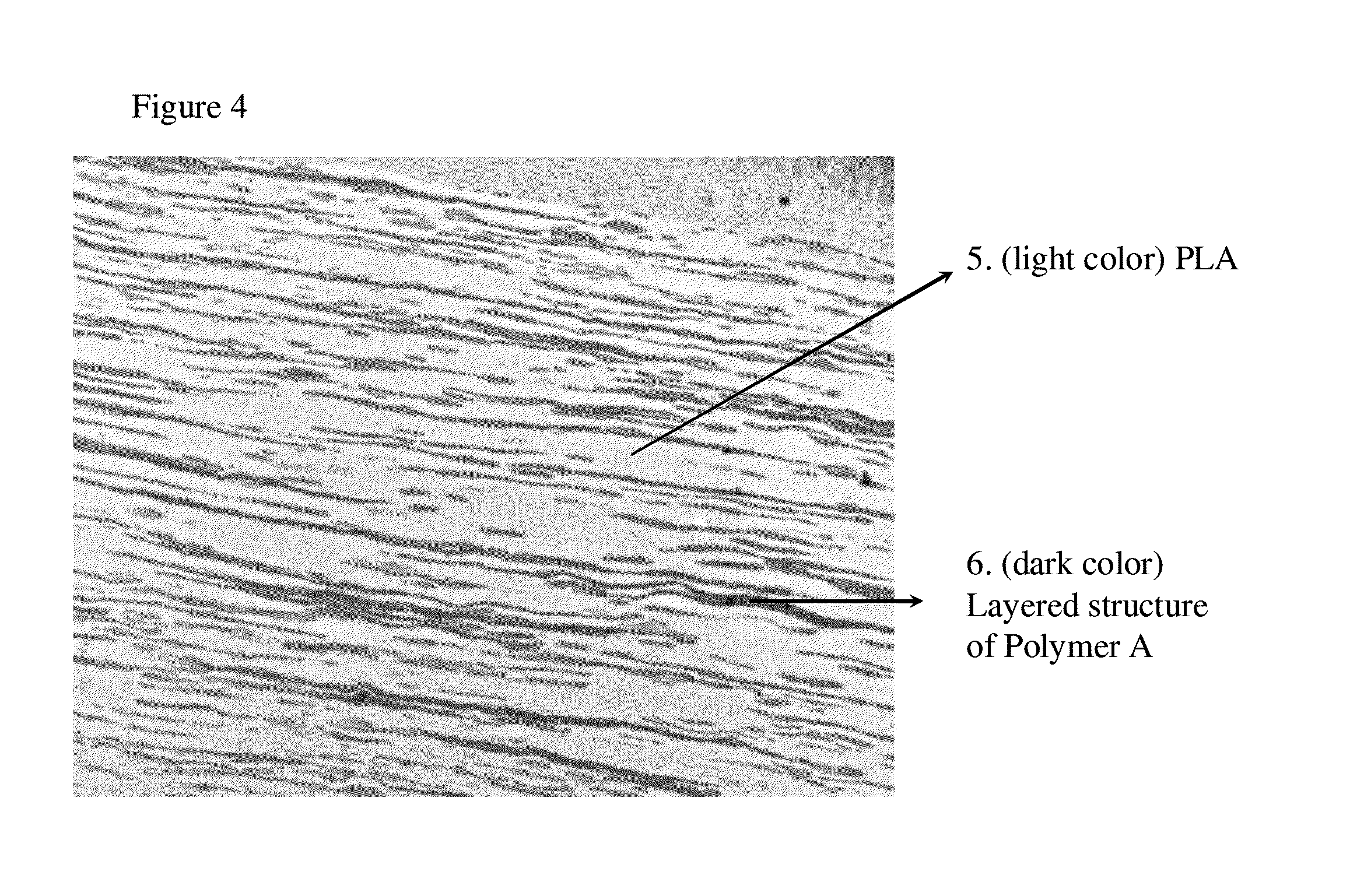 Biaxially oriented polylactic acid film with reduced noise level