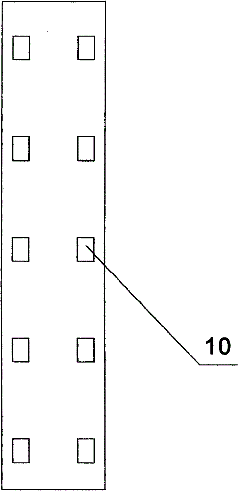 Pile sinking device and pile sinking method for prestressed centrifugal pipe piles by hydraulic method in middle excavation