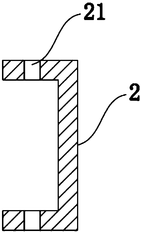 Rotary feeding device for new energy material processing