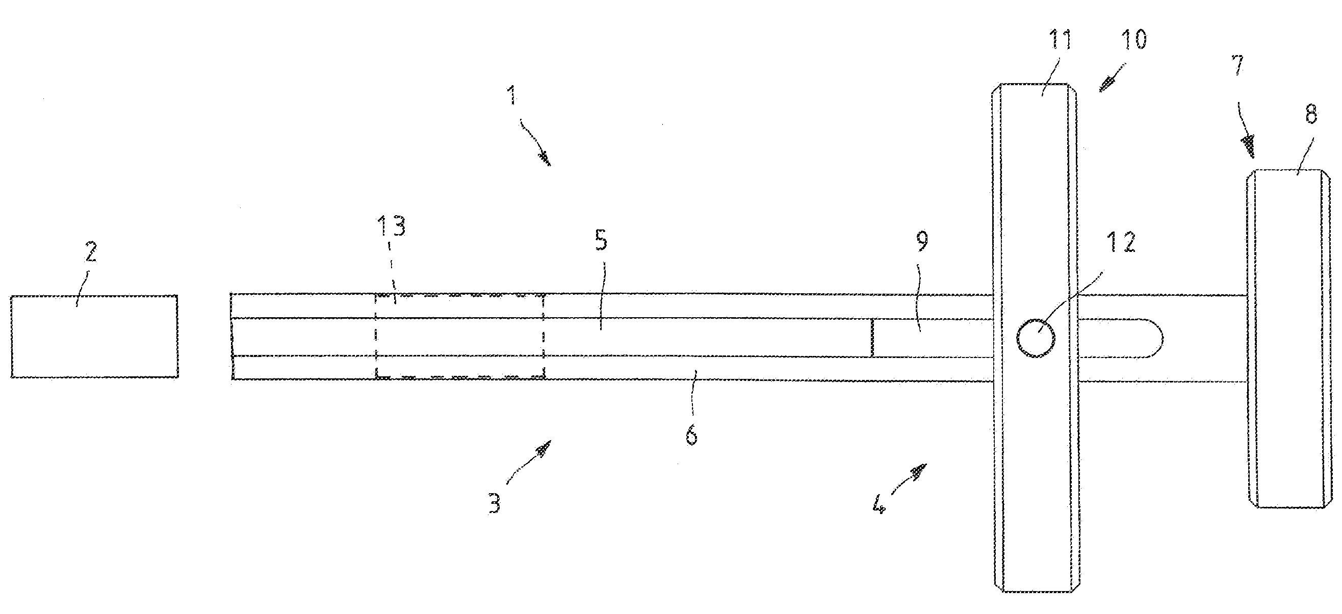 Method and device for loading a stent applicator