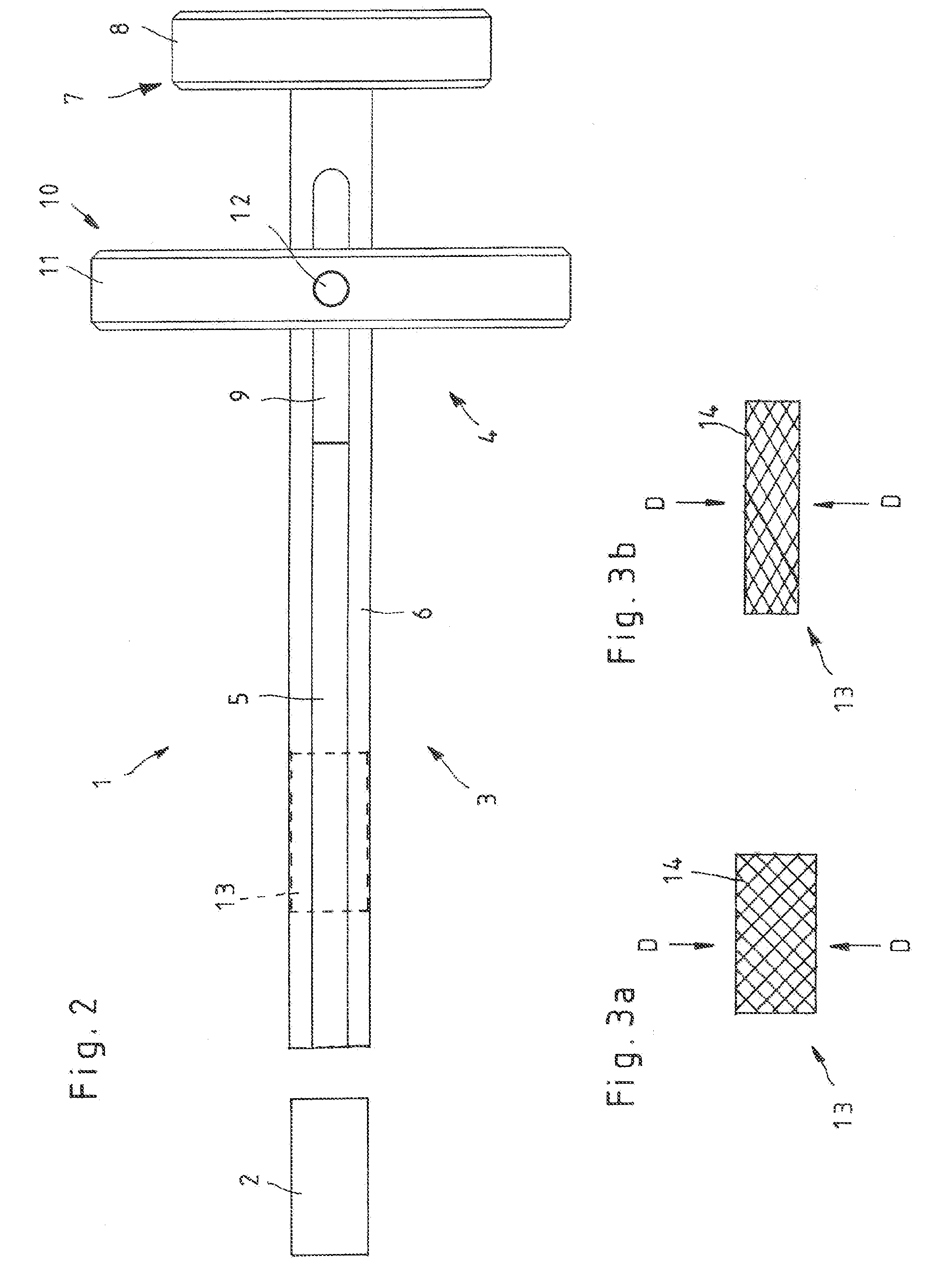 Method and device for loading a stent applicator