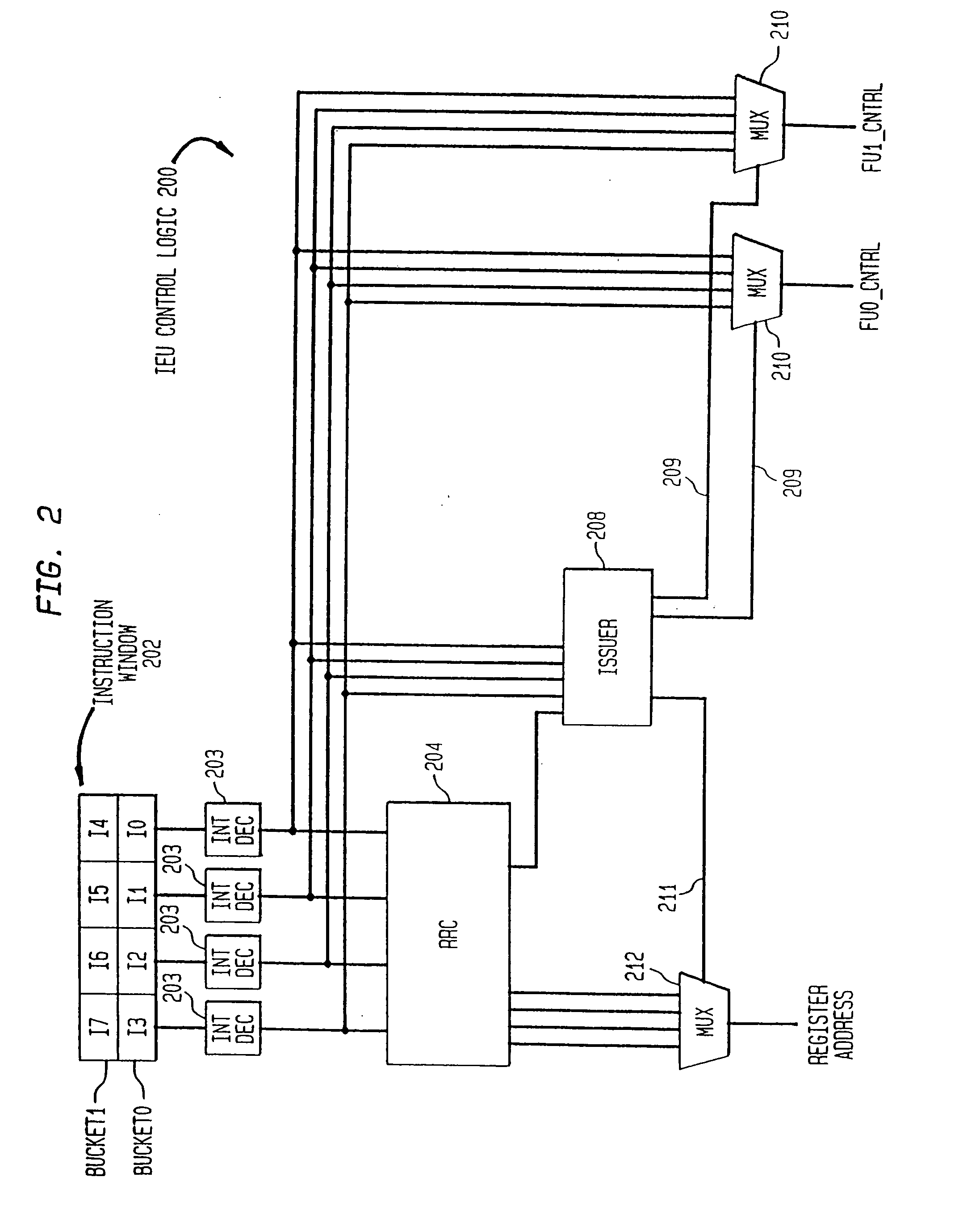 System and method for retiring approximately simultaneously a group of instructions in a superscalar microprocessor