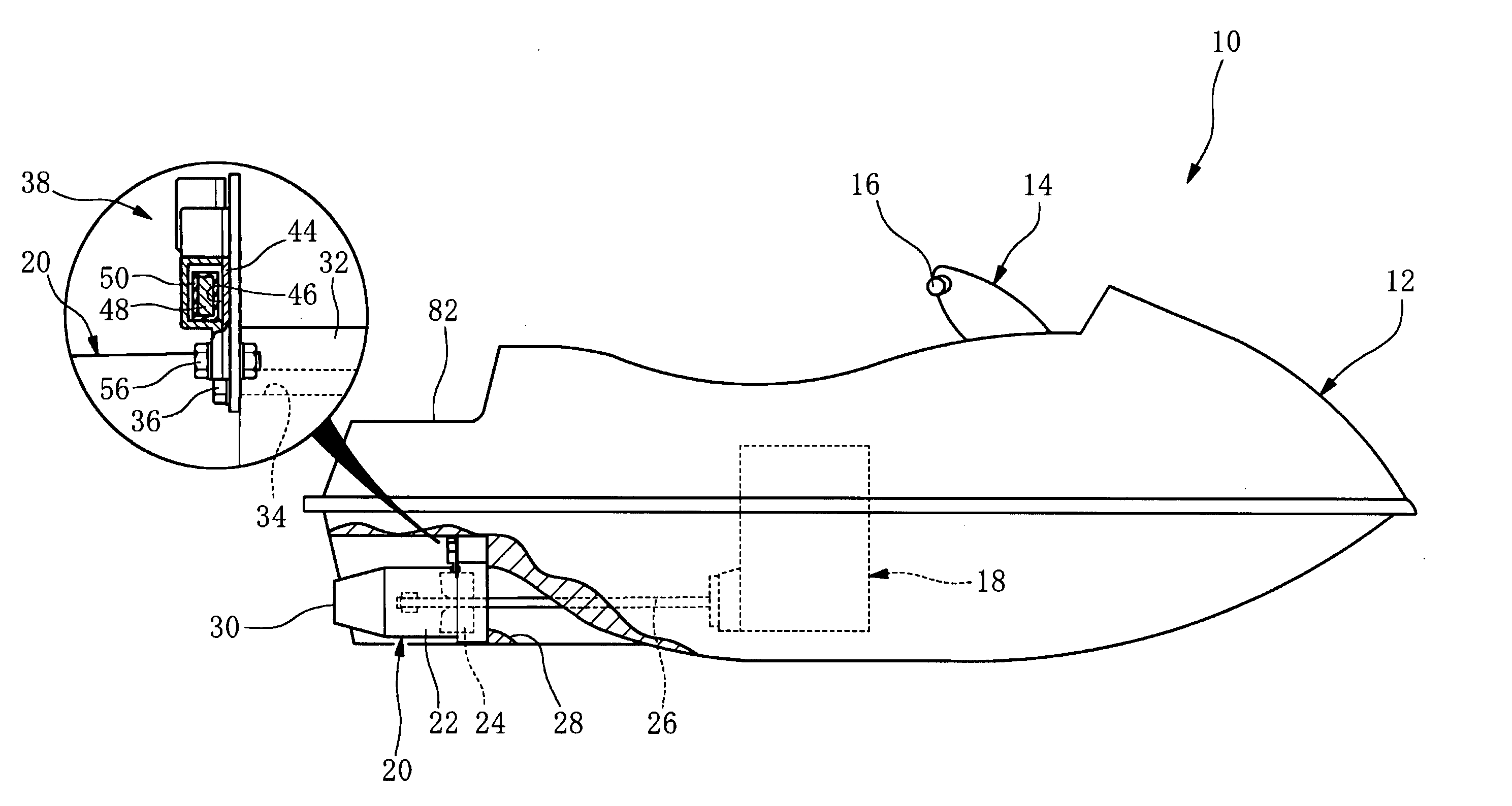 Noise reducing device