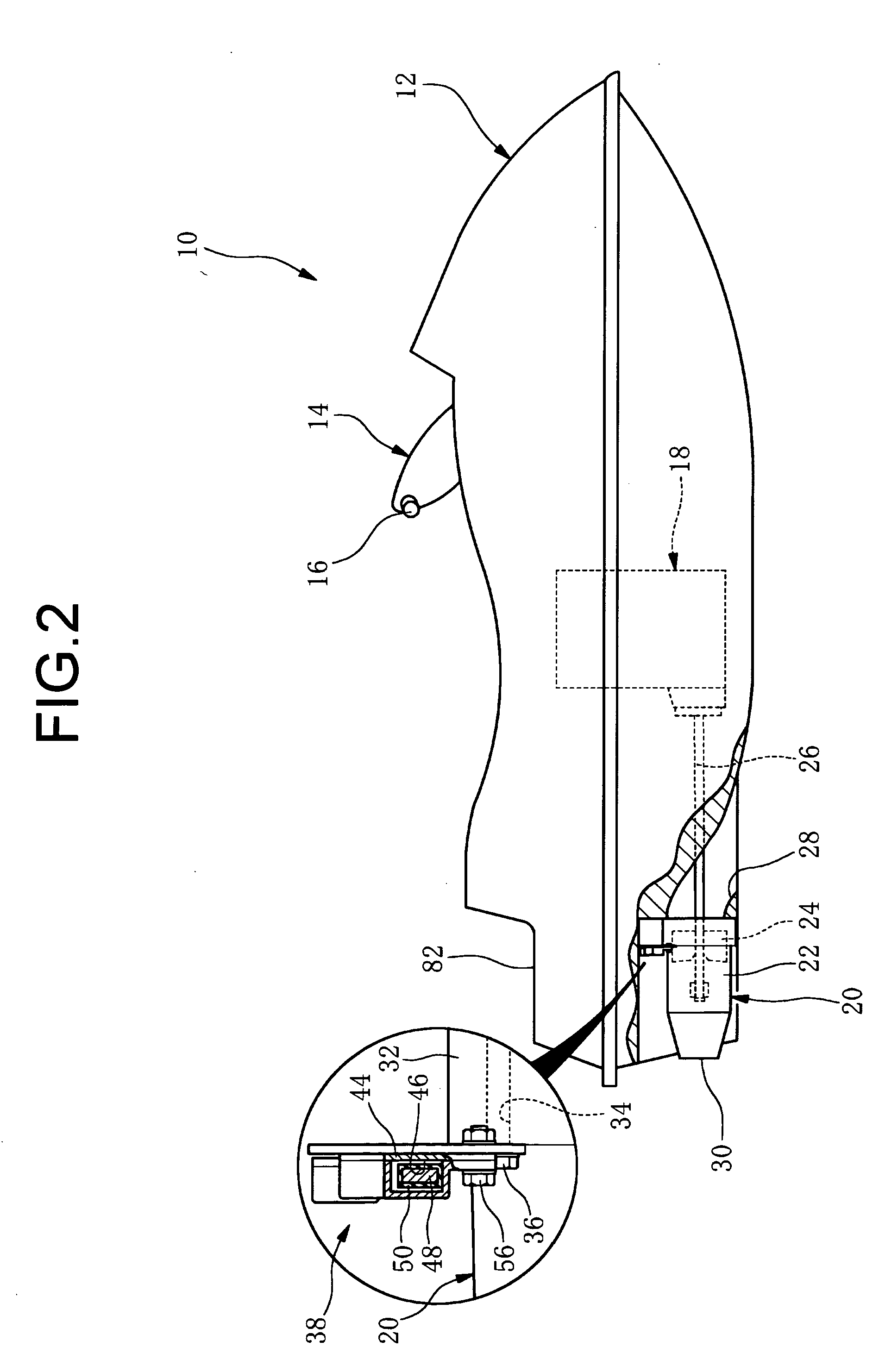 Noise reducing device