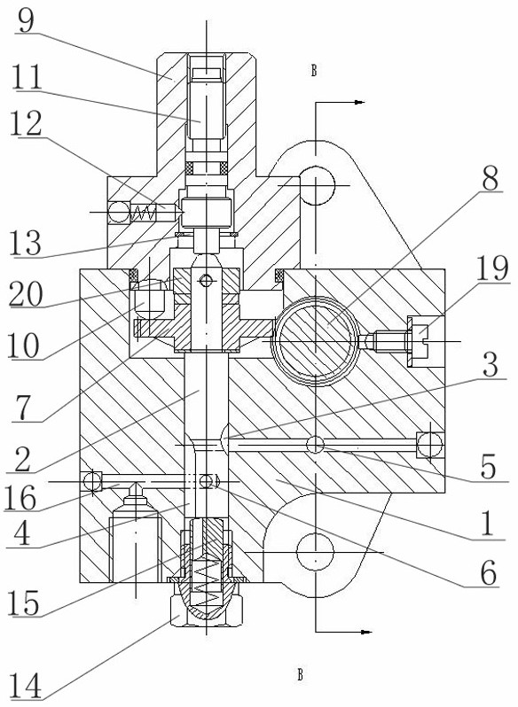 High temperature resistant miniature adjustable plunger lubricating flow pump