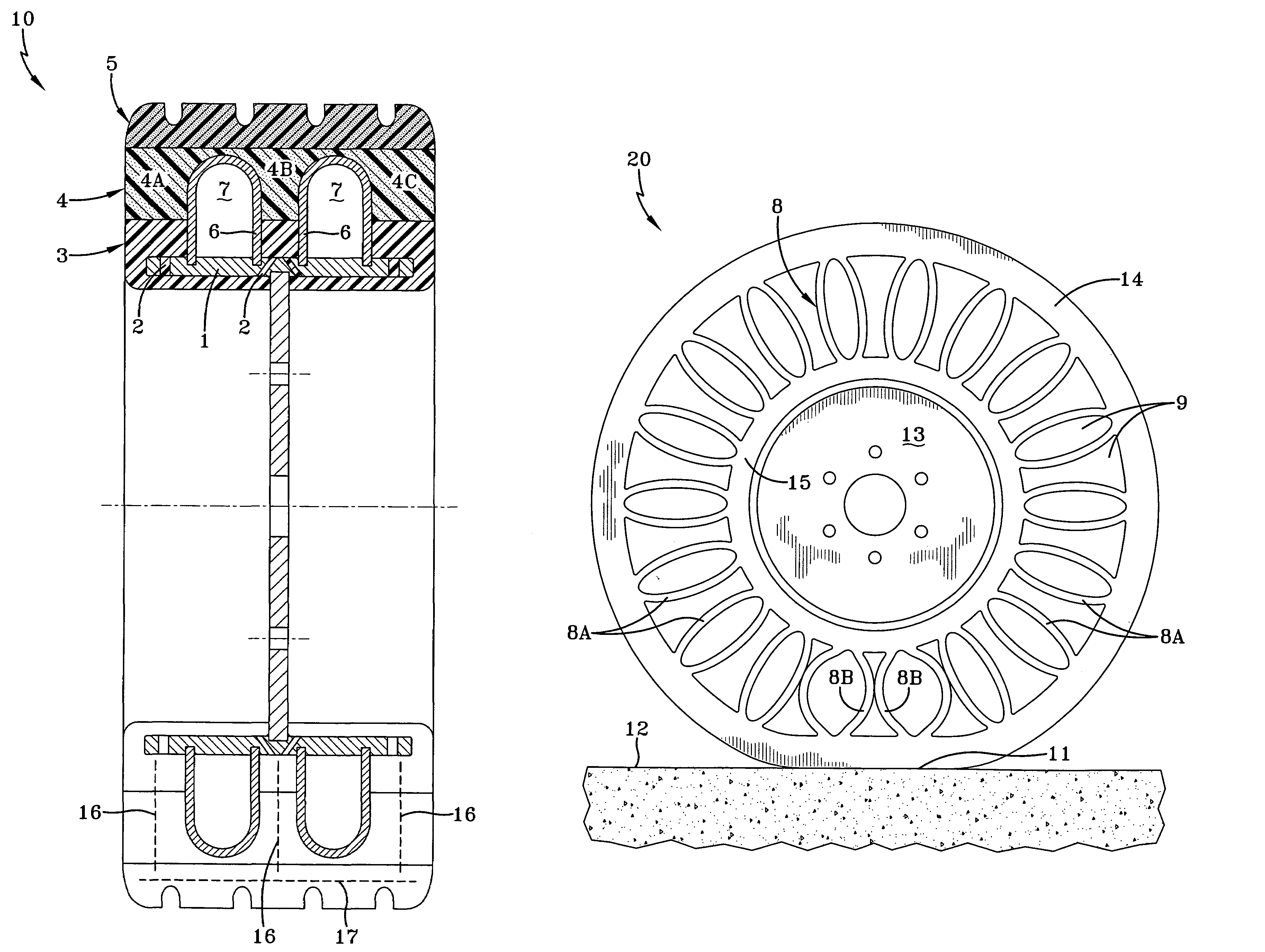 Airless tire