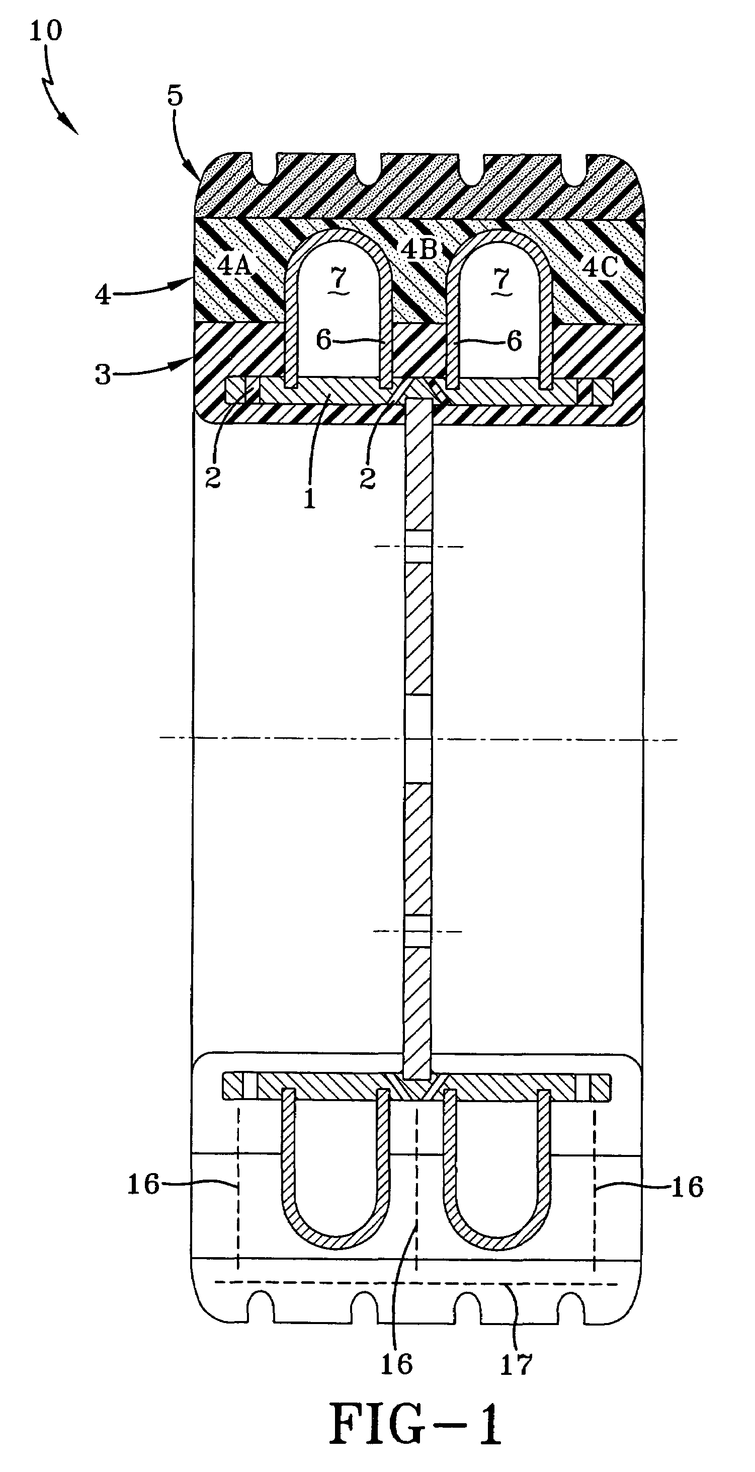 Airless tire