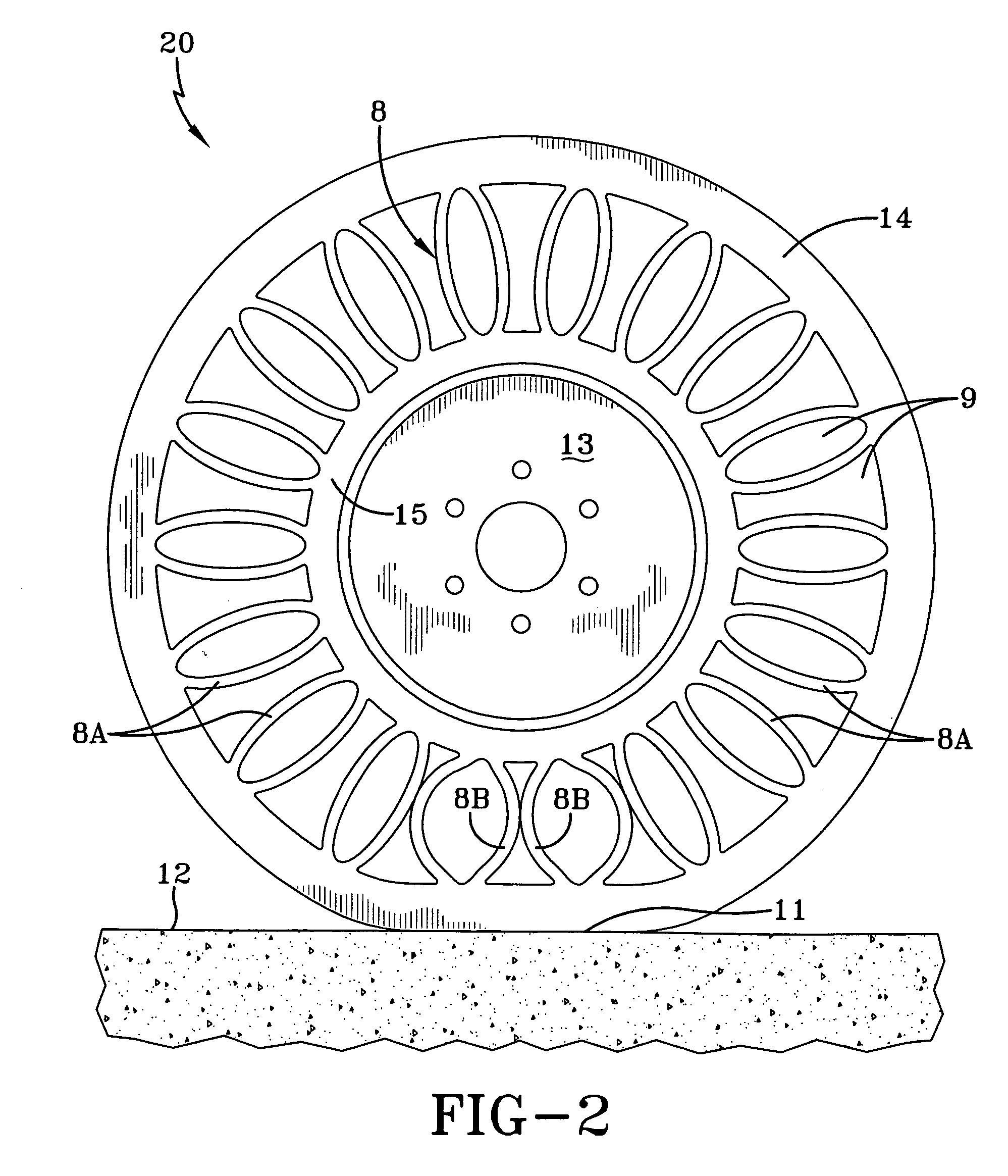 Airless tire