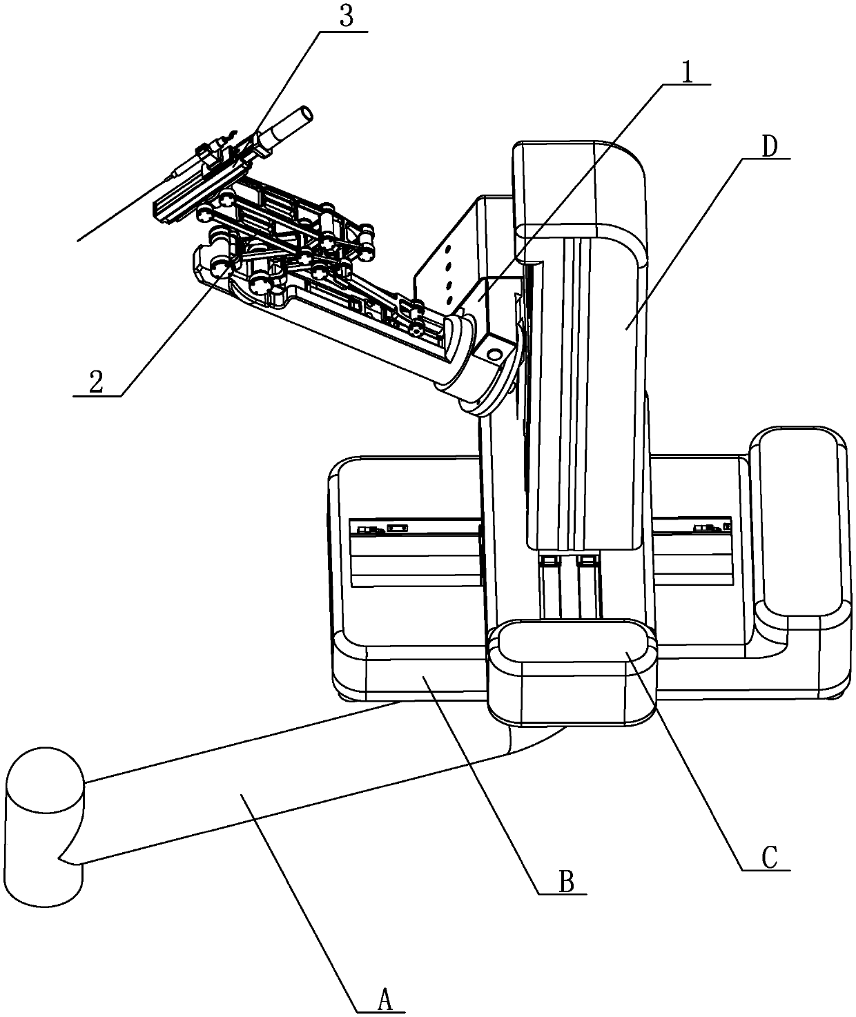 Operation method of human-machine cooperative ophthalmic microsurgery auxiliary robot system