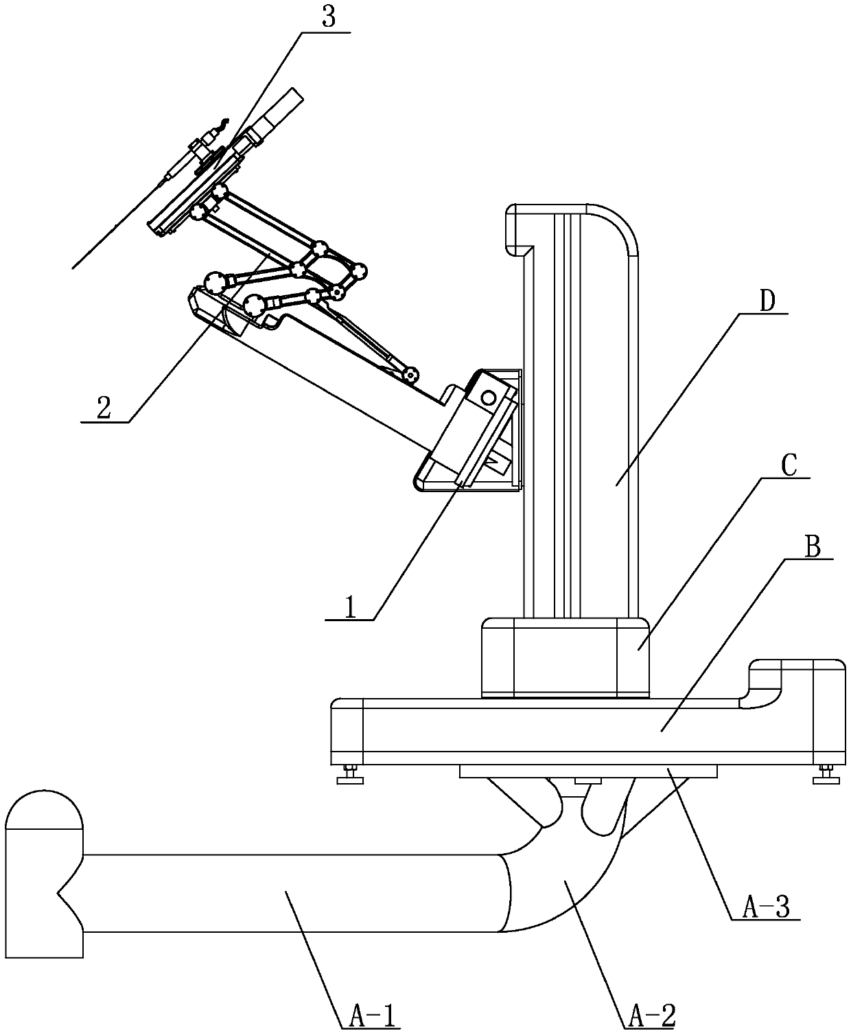 Operation method of human-machine cooperative ophthalmic microsurgery auxiliary robot system