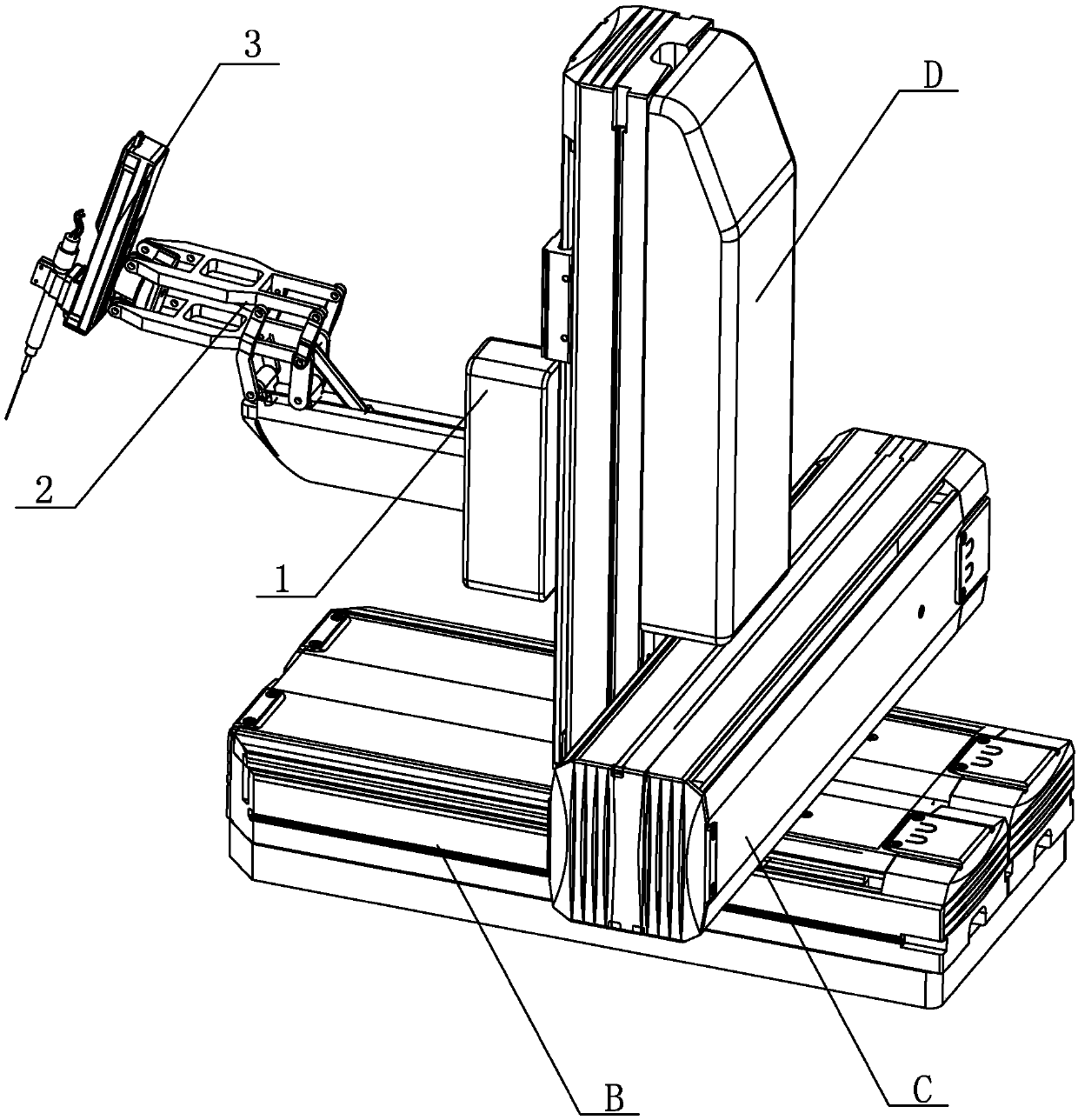 Operation method of human-machine cooperative ophthalmic microsurgery auxiliary robot system