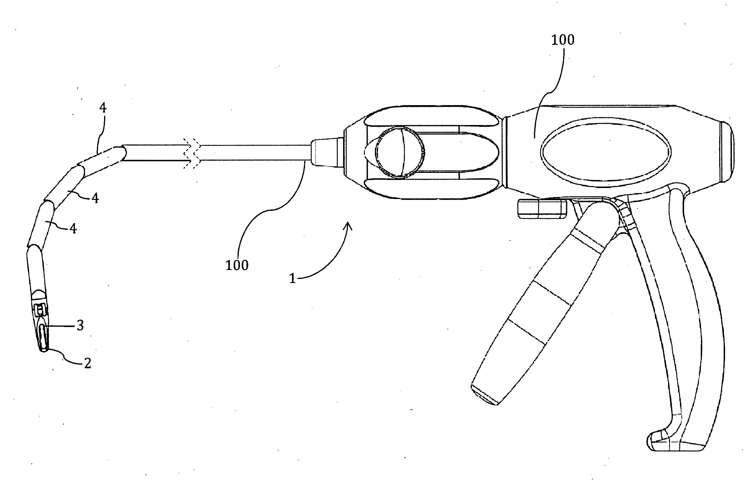 Articulating Steerable Clip Applier for Laparoscopic Procedures