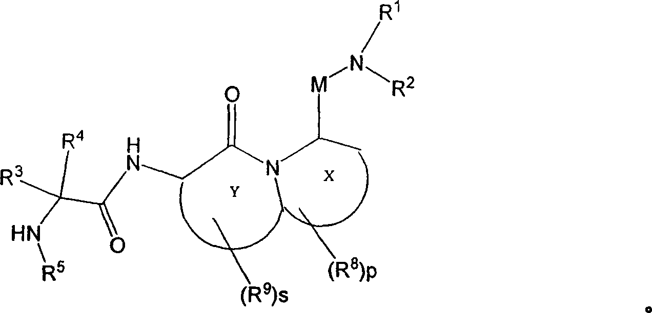 Tetrapeptide analogs