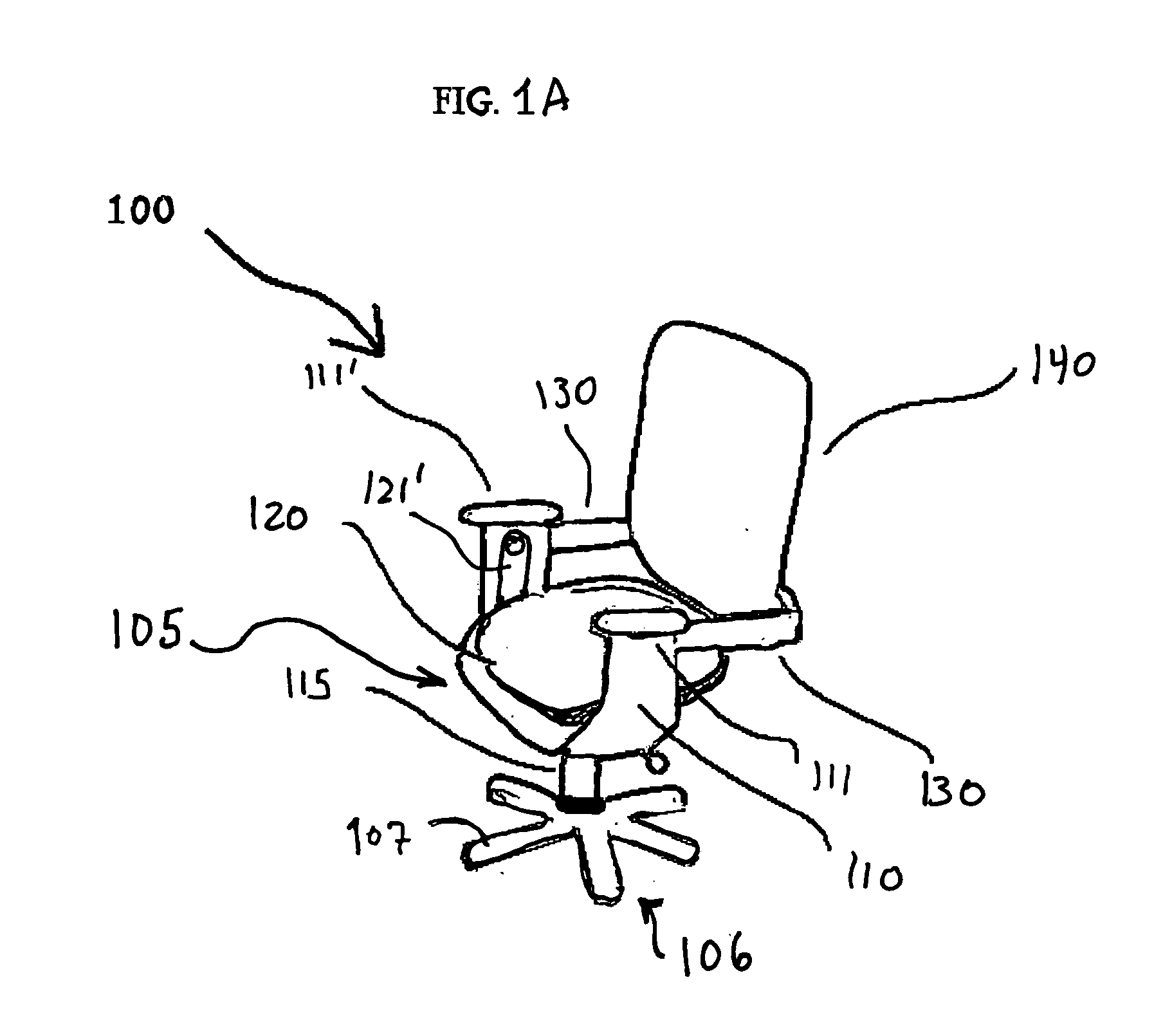 Ergonomic chair