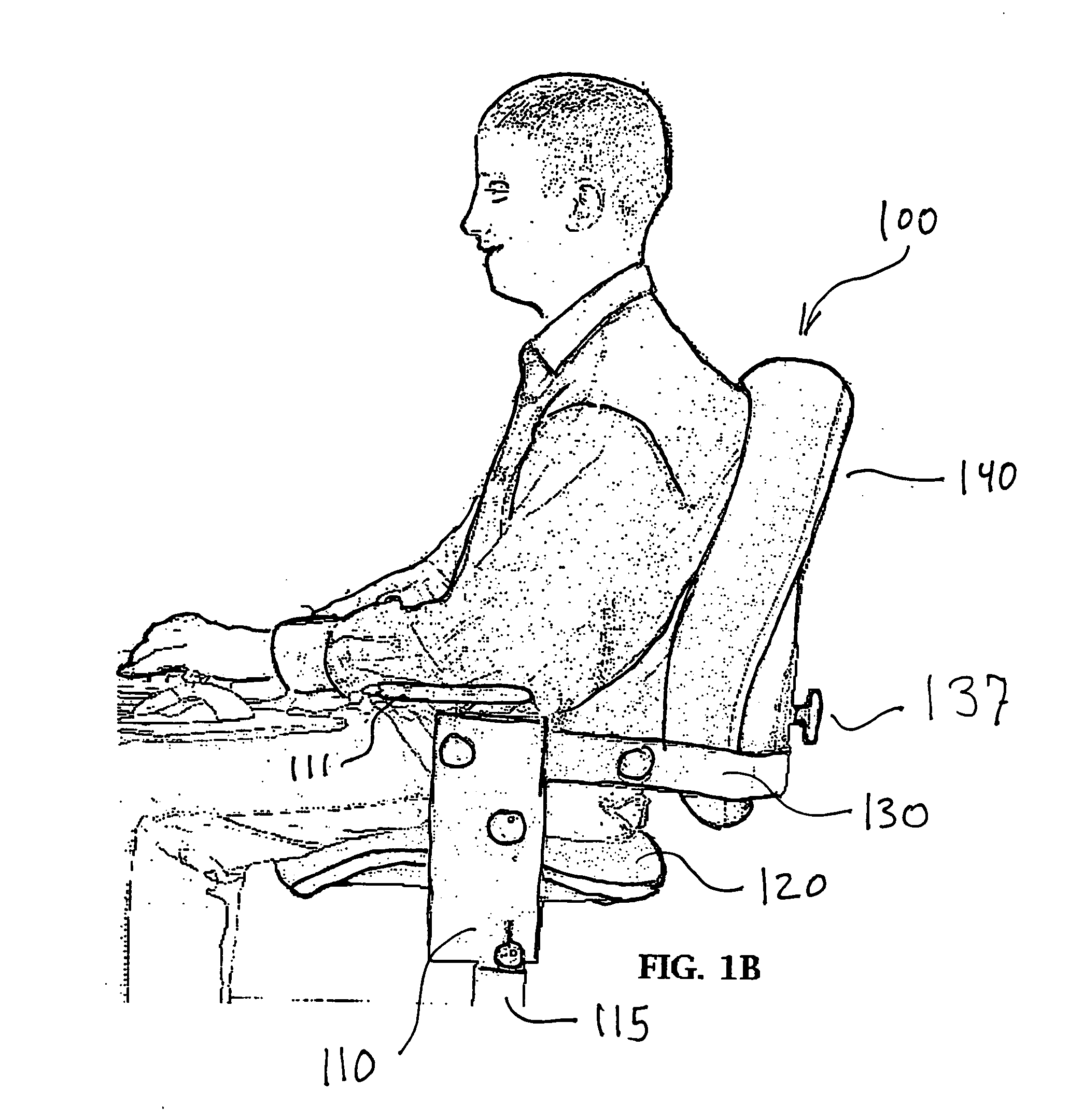 Ergonomic chair