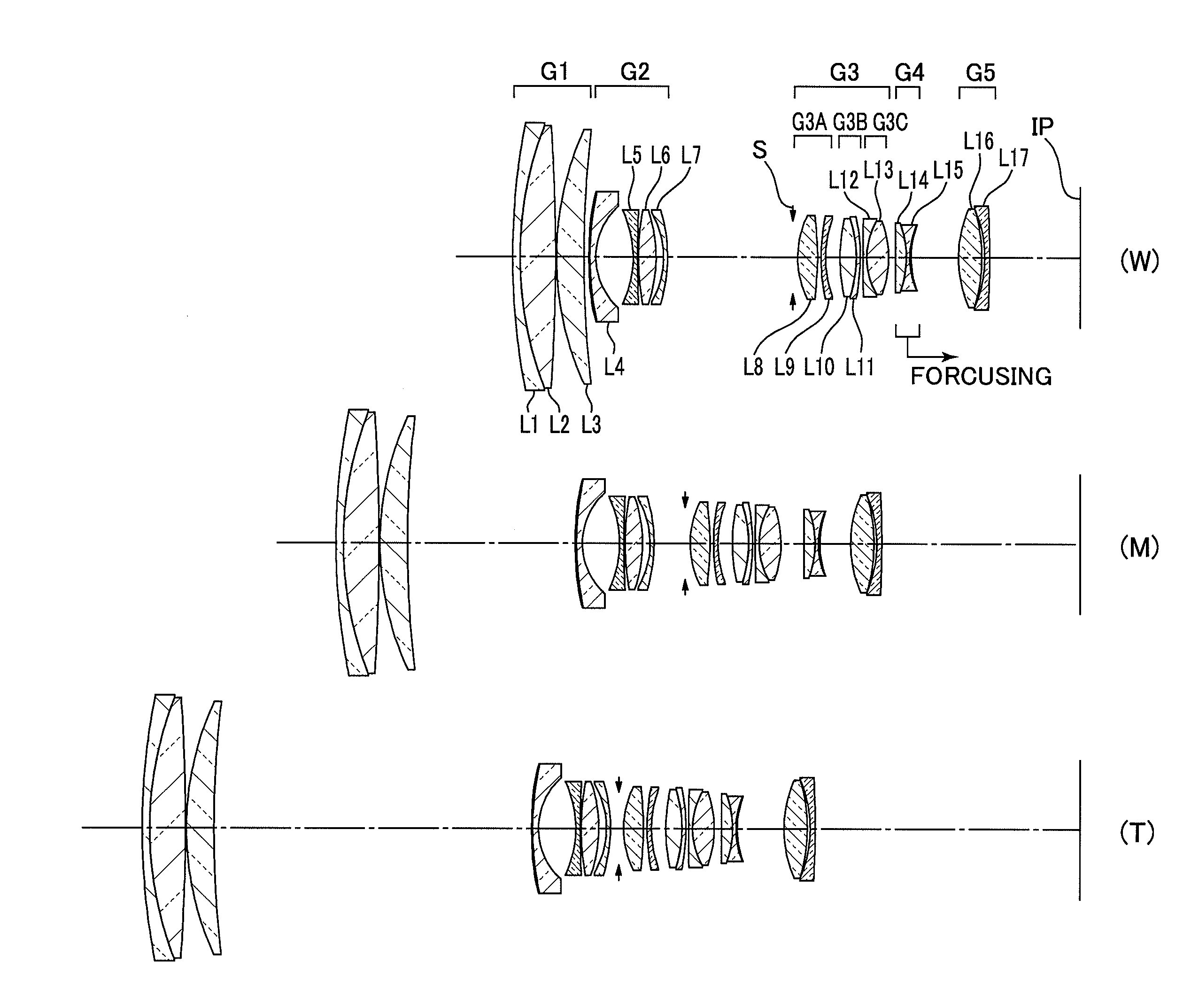 Enhanced variable power zoom lens