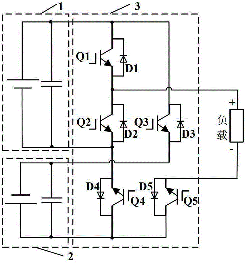 A voltage source type asymmetric pulse converter and its output pulse control method