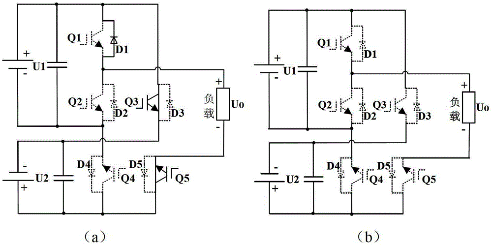 A voltage source type asymmetric pulse converter and its output pulse control method