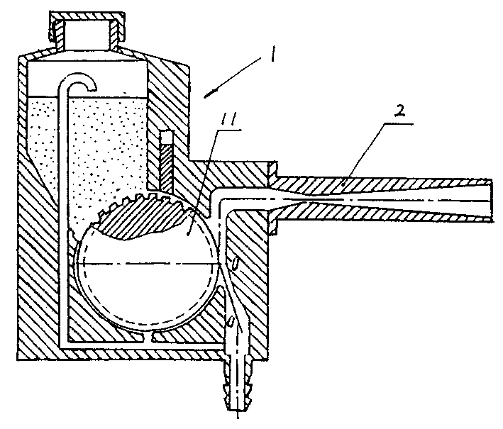 Metal-surface supersonic stress peening method