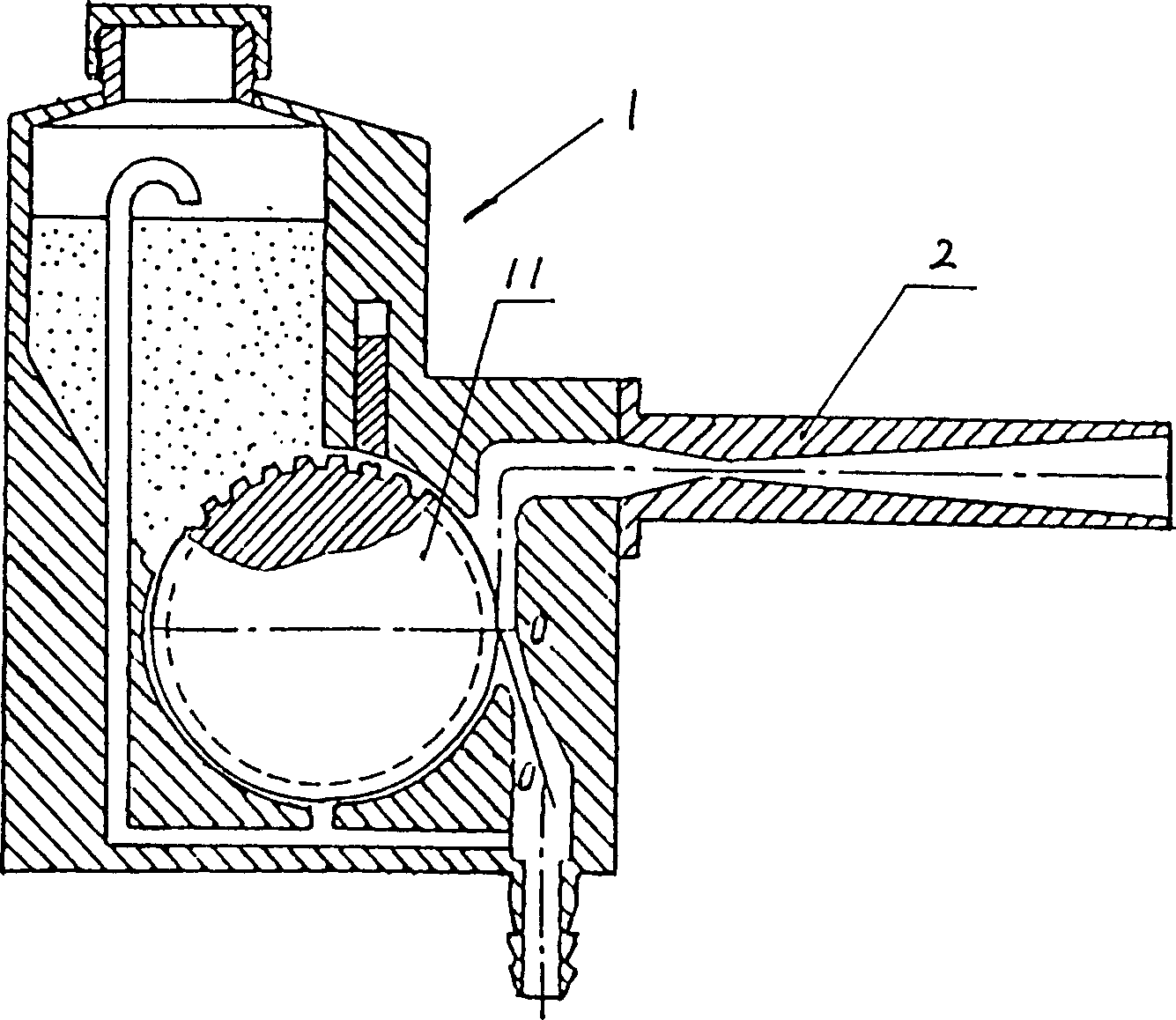 Metal-surface supersonic stress peening method