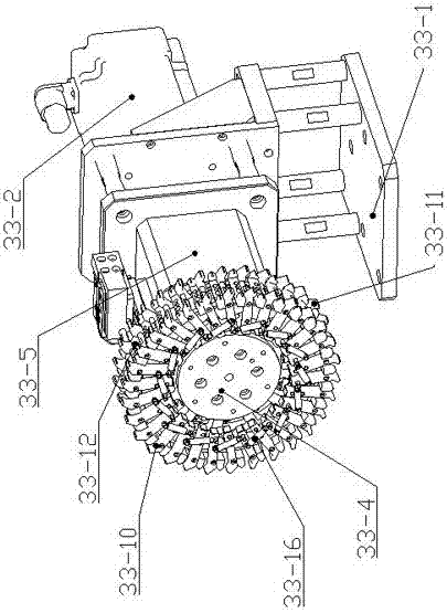 Wire storage mechanism