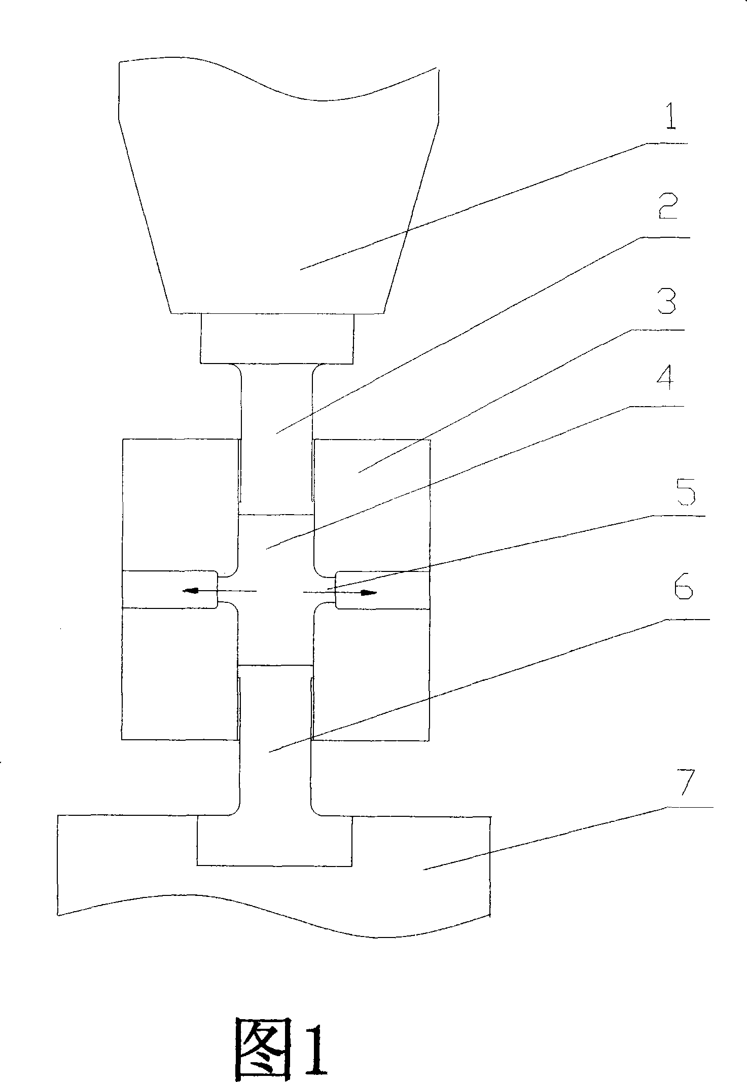 Magnesium alloy extrusion deforming processing method