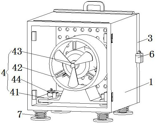 A permanent magnetic coupling regulation high pressure air compressor