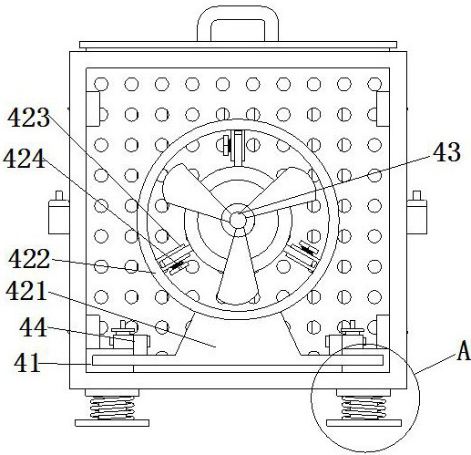 A permanent magnetic coupling regulation high pressure air compressor