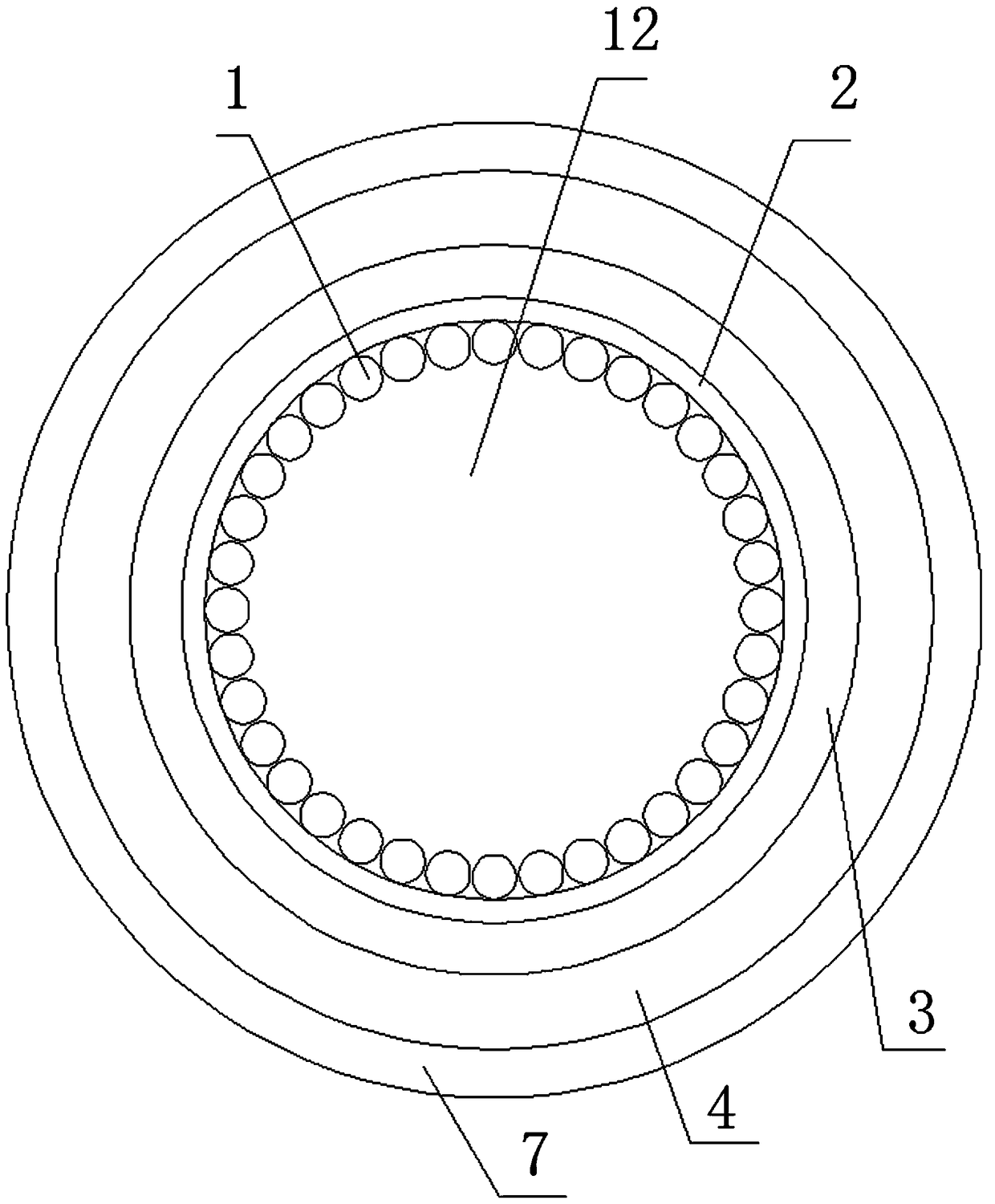 A kind of civil water conductive wire