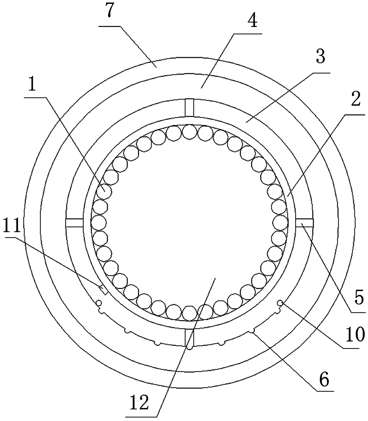 A kind of civil water conductive wire